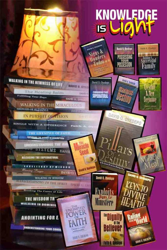 Discover Dominion: Transform Your Life with Bishop David Oyedepo's Powerful Books