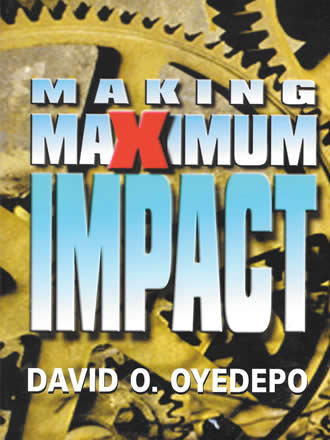 Making Maximum Impact
