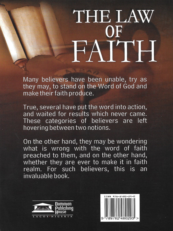 The Law of Faith